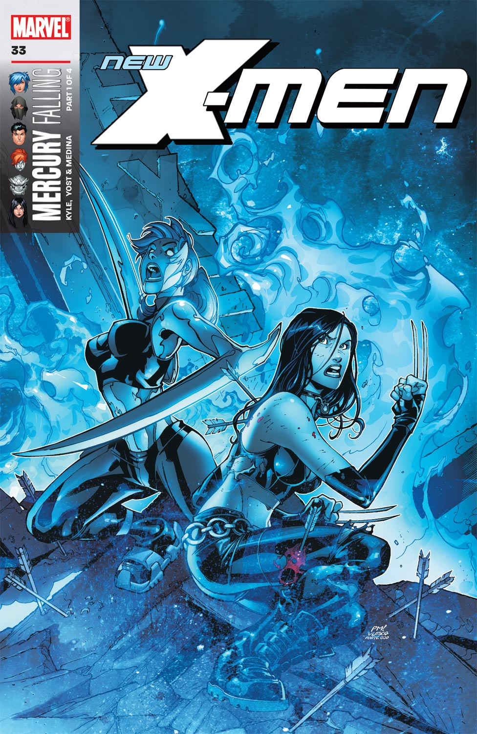 New X-Men: Childhood's End Vol. 4 (Trade Paperback)