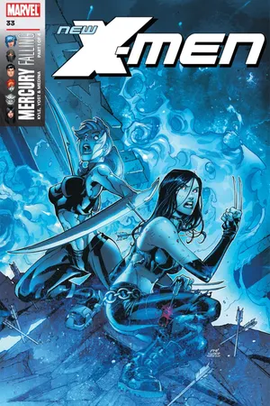New X-Men (2004) #33 | Comic Issues | Marvel