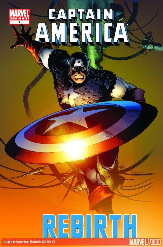 Captain America: Rebirth (2010) #1