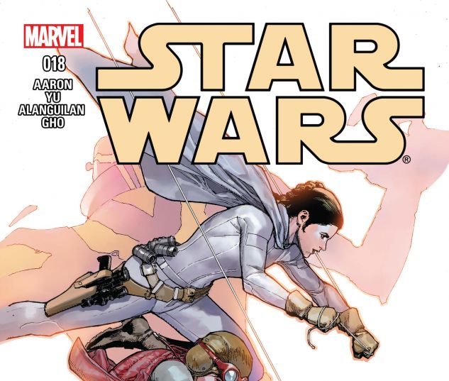 cover from Star Wars (2015) #18
