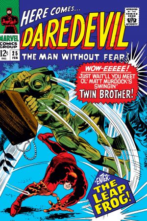 Daredevil (1964) #25