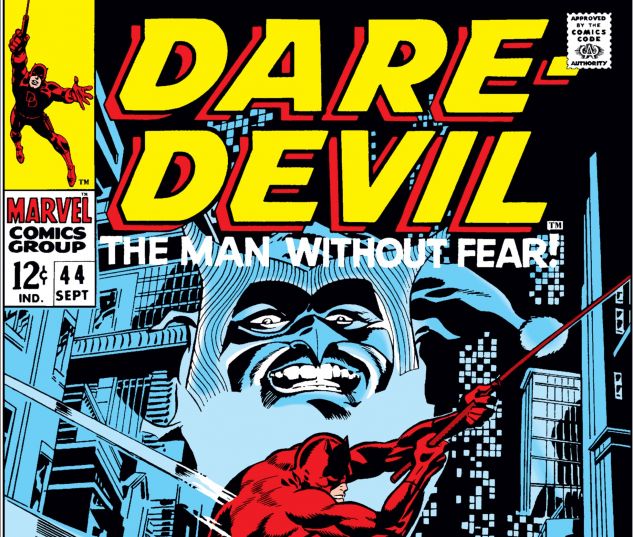 DAREDEVIL (1964) #44 Cover