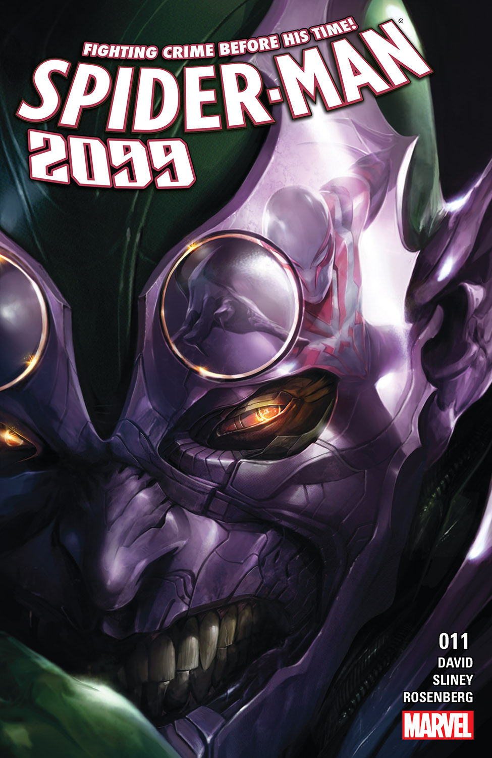 Spider-Man 2099 (2015) #11