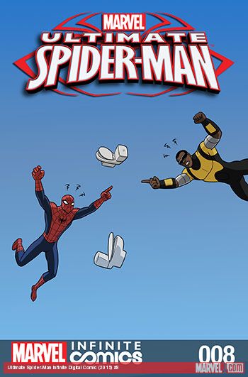 Ultimate Spider-Man Infinite Digital Comic (2015) #8
