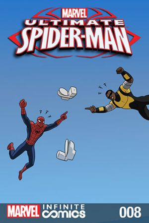 Ultimate Spider-Man Infinite Digital Comic #8