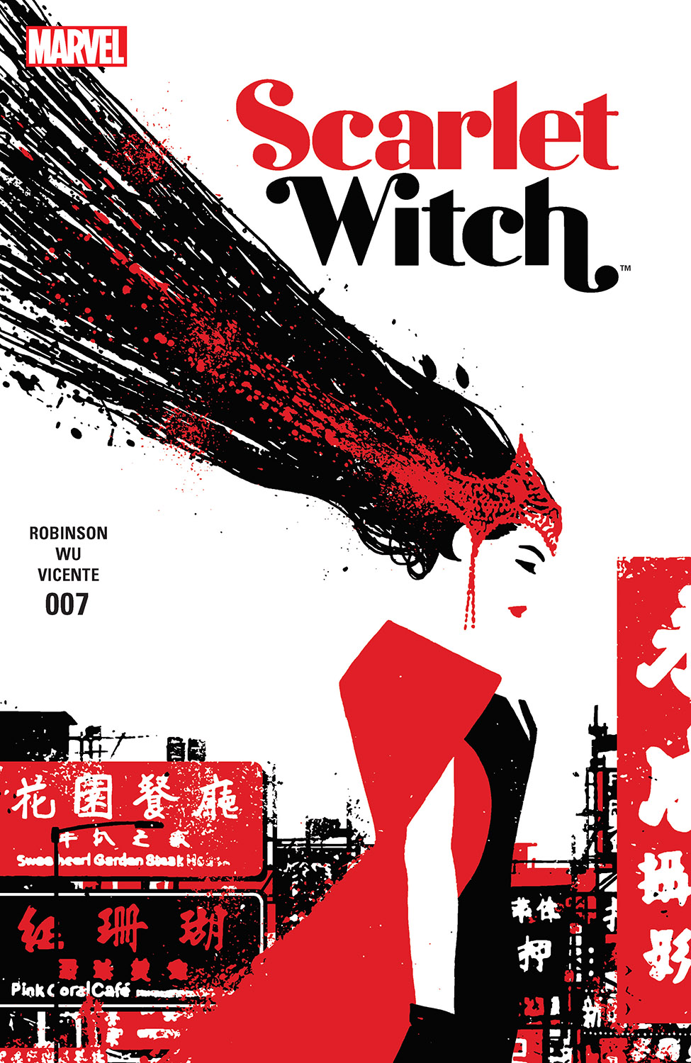 Scarlet Witch (2015) #7