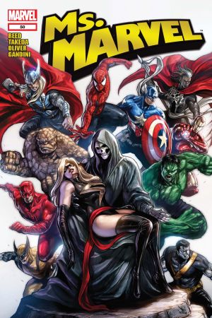 Ms. Marvel (2006) #50