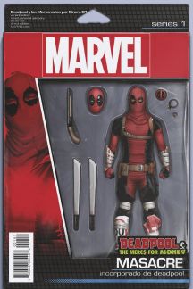 Deadpool & The Mercs For Money (2016) #1 (Christopher Action Figure ...
