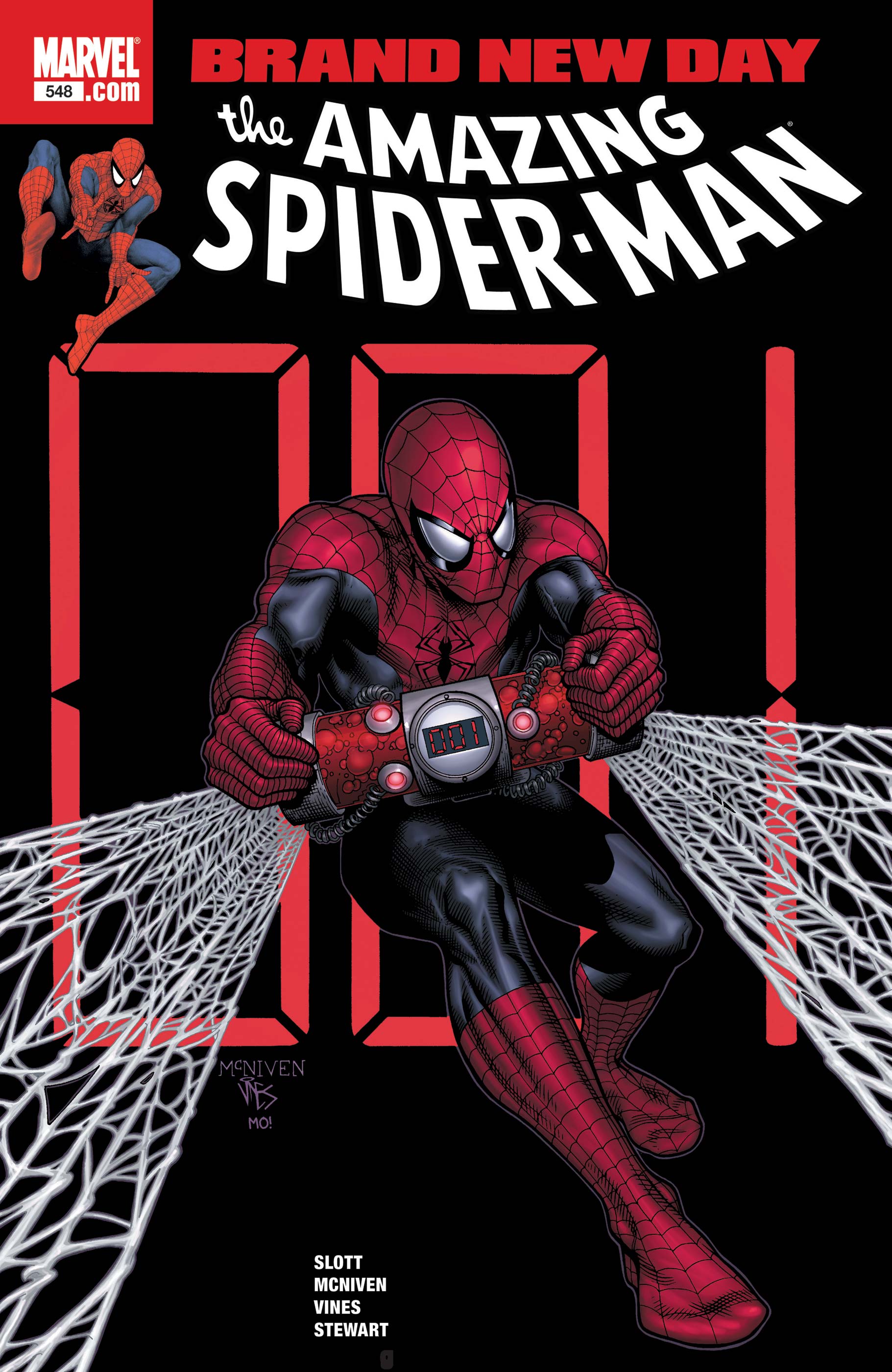 Amazing Spider-Man (1999) #548