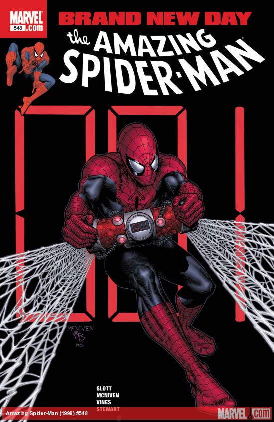 Amazing Spider-Man (1999) #548