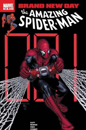 Amazing Spider-Man #548 