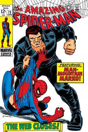 The Amazing Spider-Man #73 