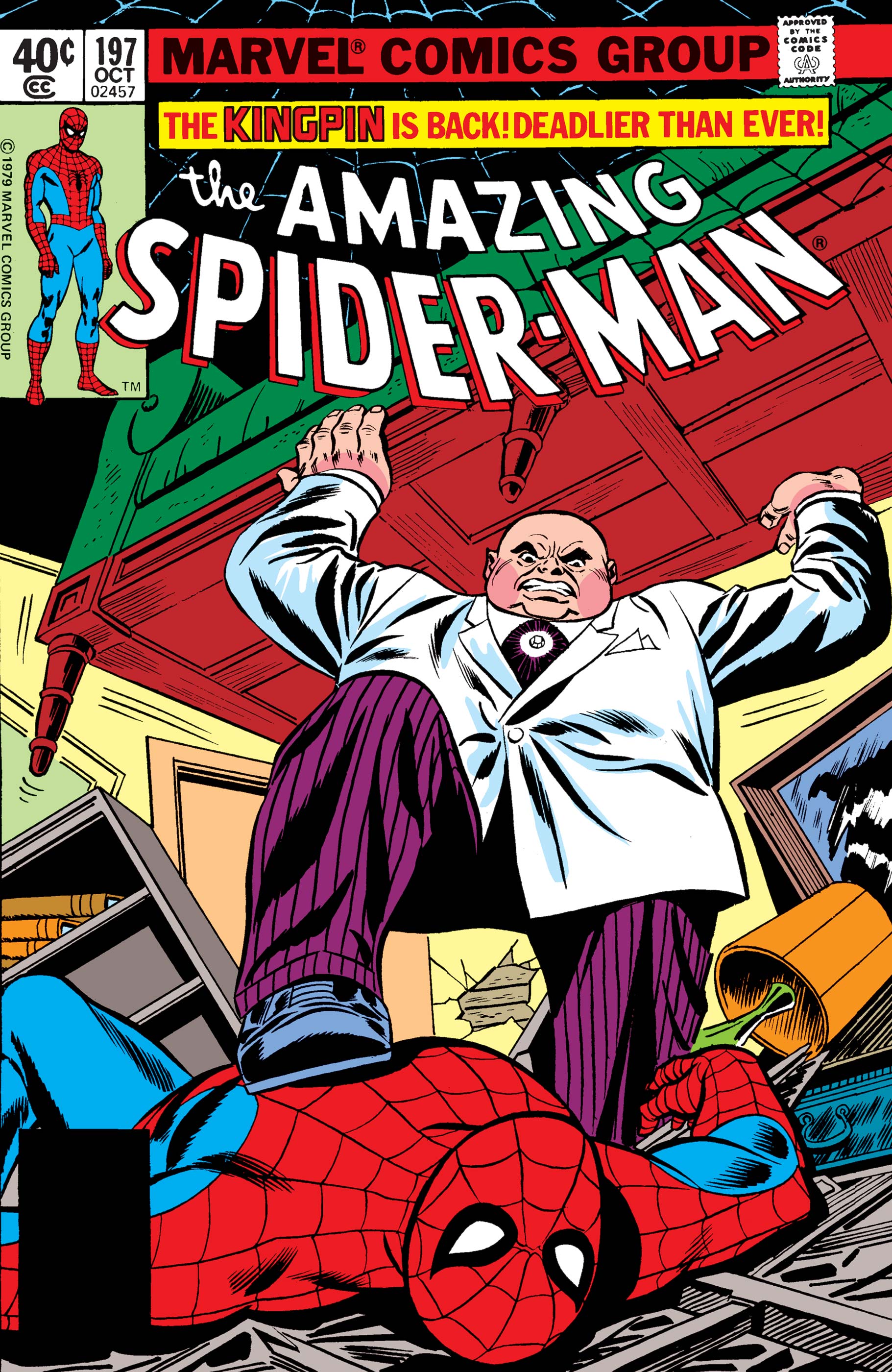 The Amazing Spider-Man (1963) #197