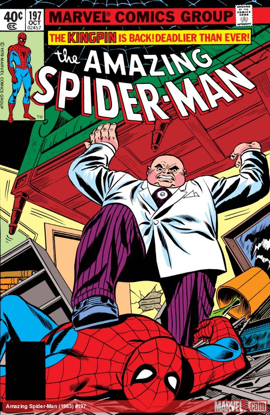 The Amazing Spider-Man (1963) #197