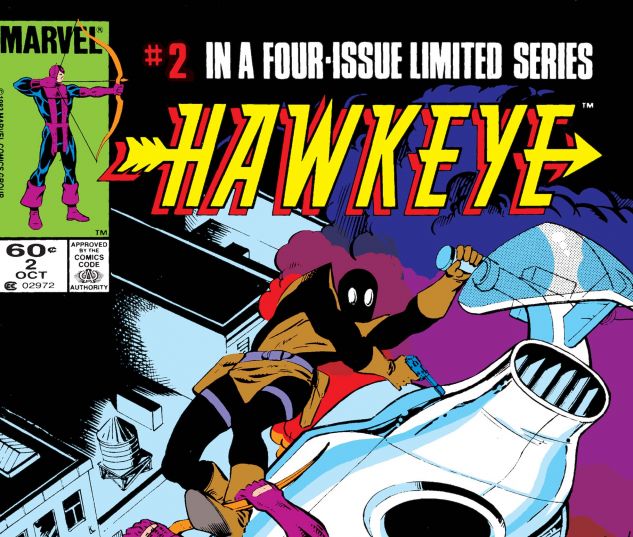 Hawkeye (1983) #2