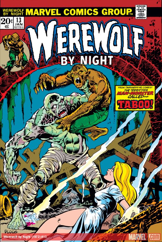 Werewolf by Night (1972) #13