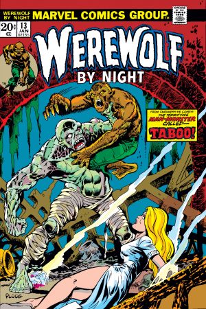 Werewolf by Night #13 