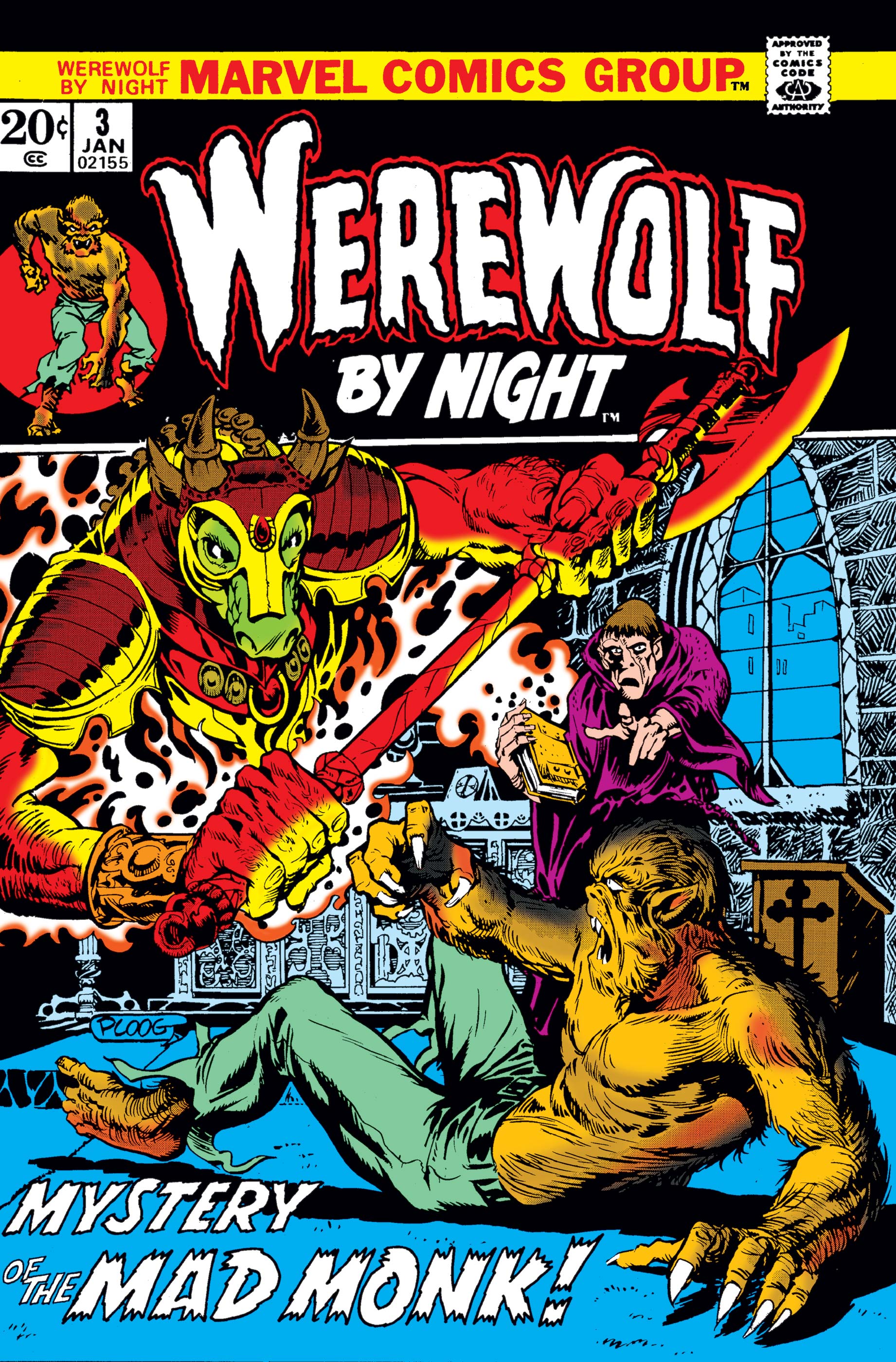 Werewolf by Night (1972) #3