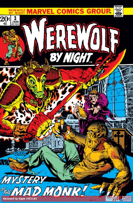 Werewolf by Night (1972) #3