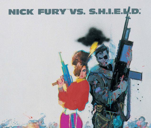 Nick Fury VS. S.H.I.E.L.D. (1988) #2