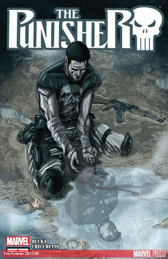 The Punisher (2011) #5
