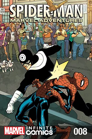 Spider-Man (2016) #8
