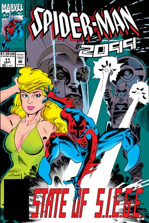 Spider-Man 2099 (1992) #11