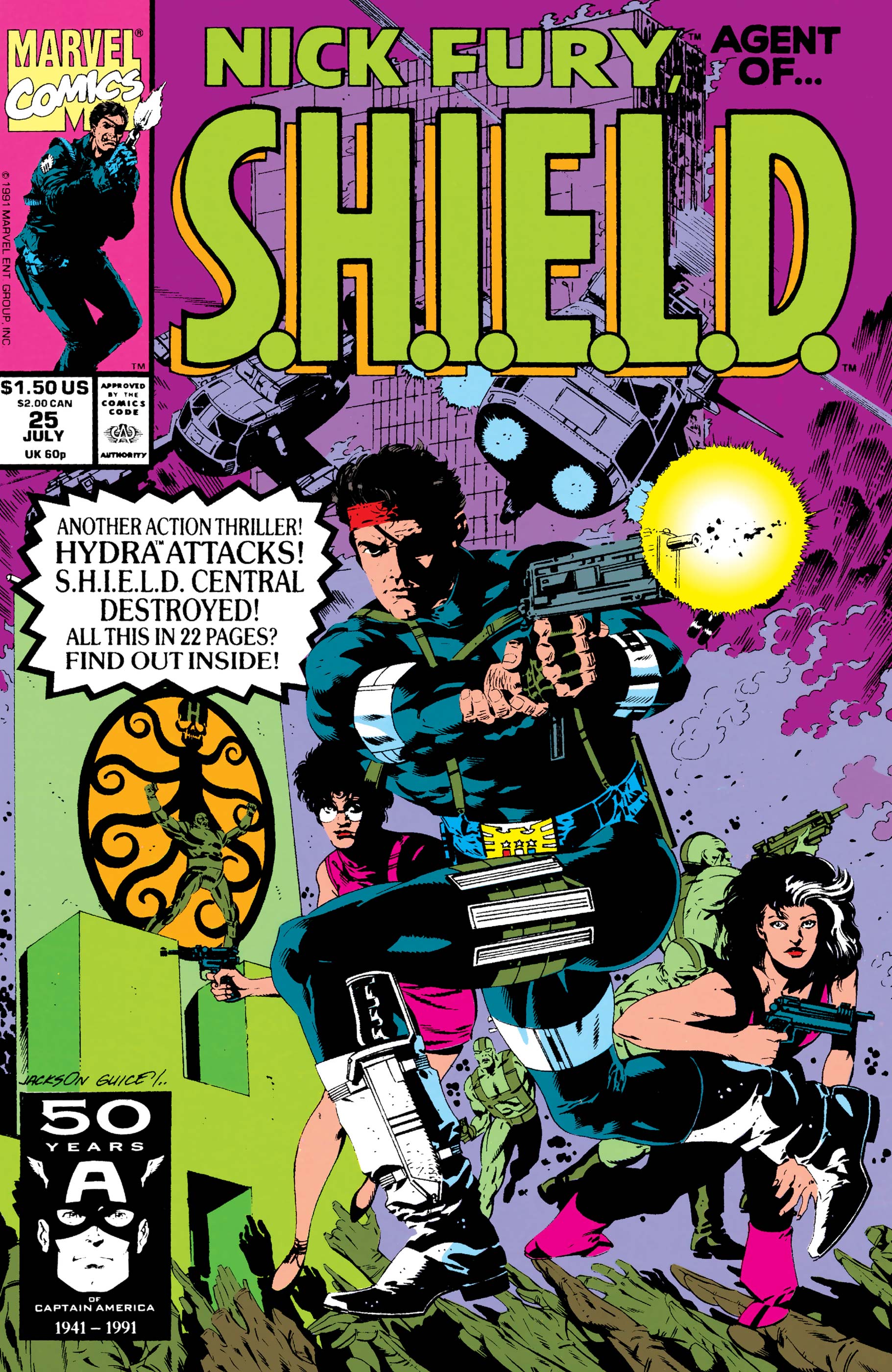 Nick Fury, Agent of S.H.I.E.L.D. (1989) #25