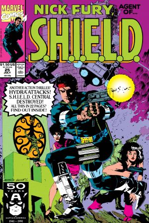 Nick Fury, Agent of S.H.I.E.L.D. #25