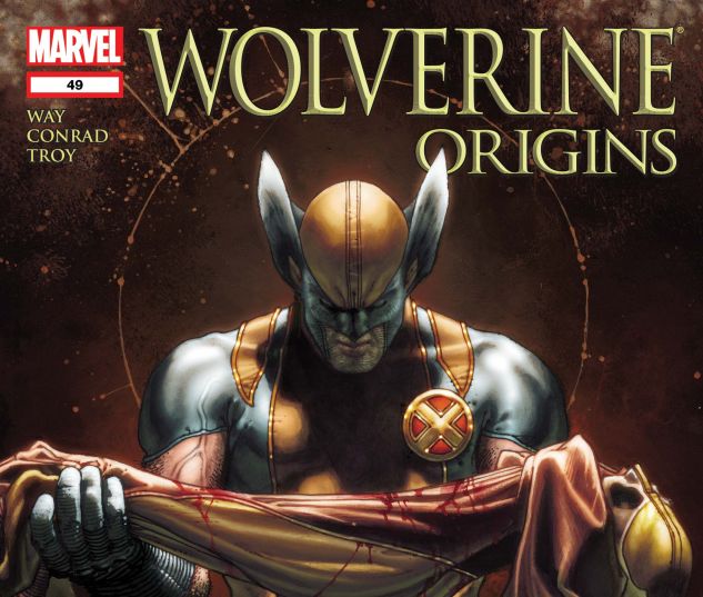 Wolverine Origins (2006) #49