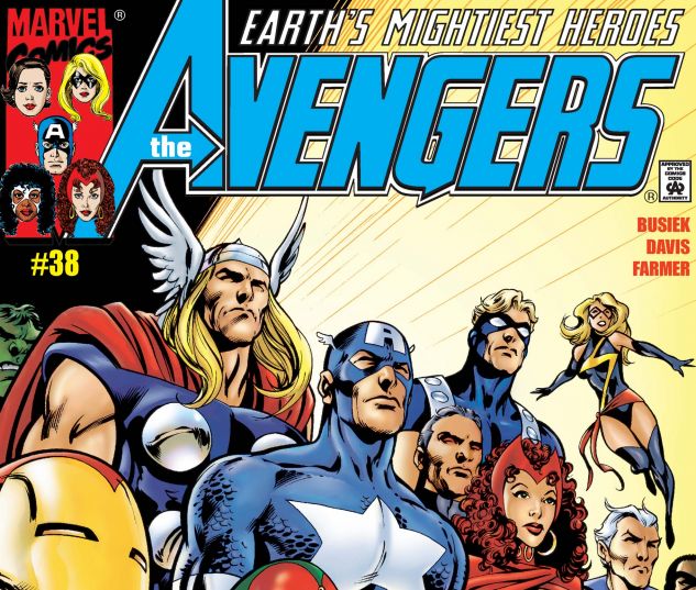 Avengers (1998) #38