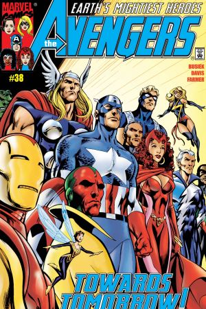 Avengers #38 