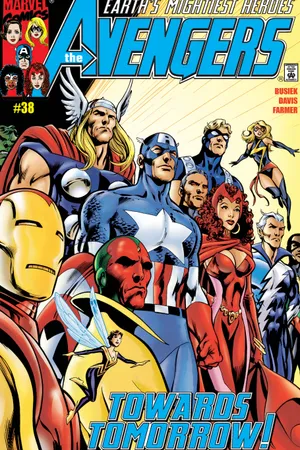 Avengers (1998) #38 | Comic Issues | Marvel