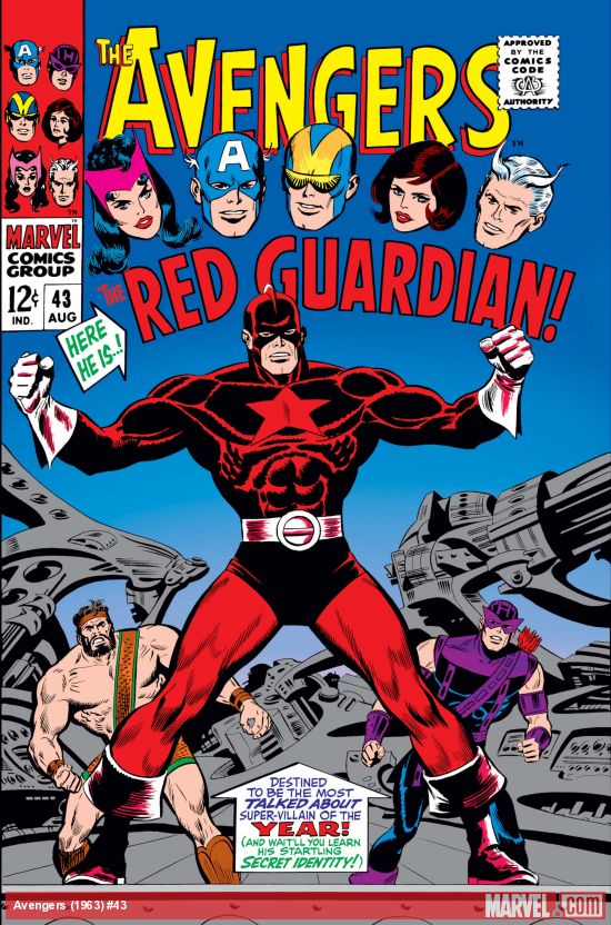Avengers (1963) #43