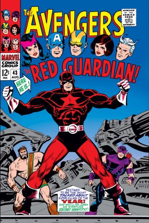 Avengers (1963) #43
