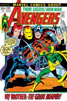 Avengers (1963) #102 | Comic Issues | Marvel