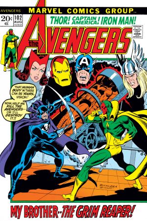 Avengers (1963) #102