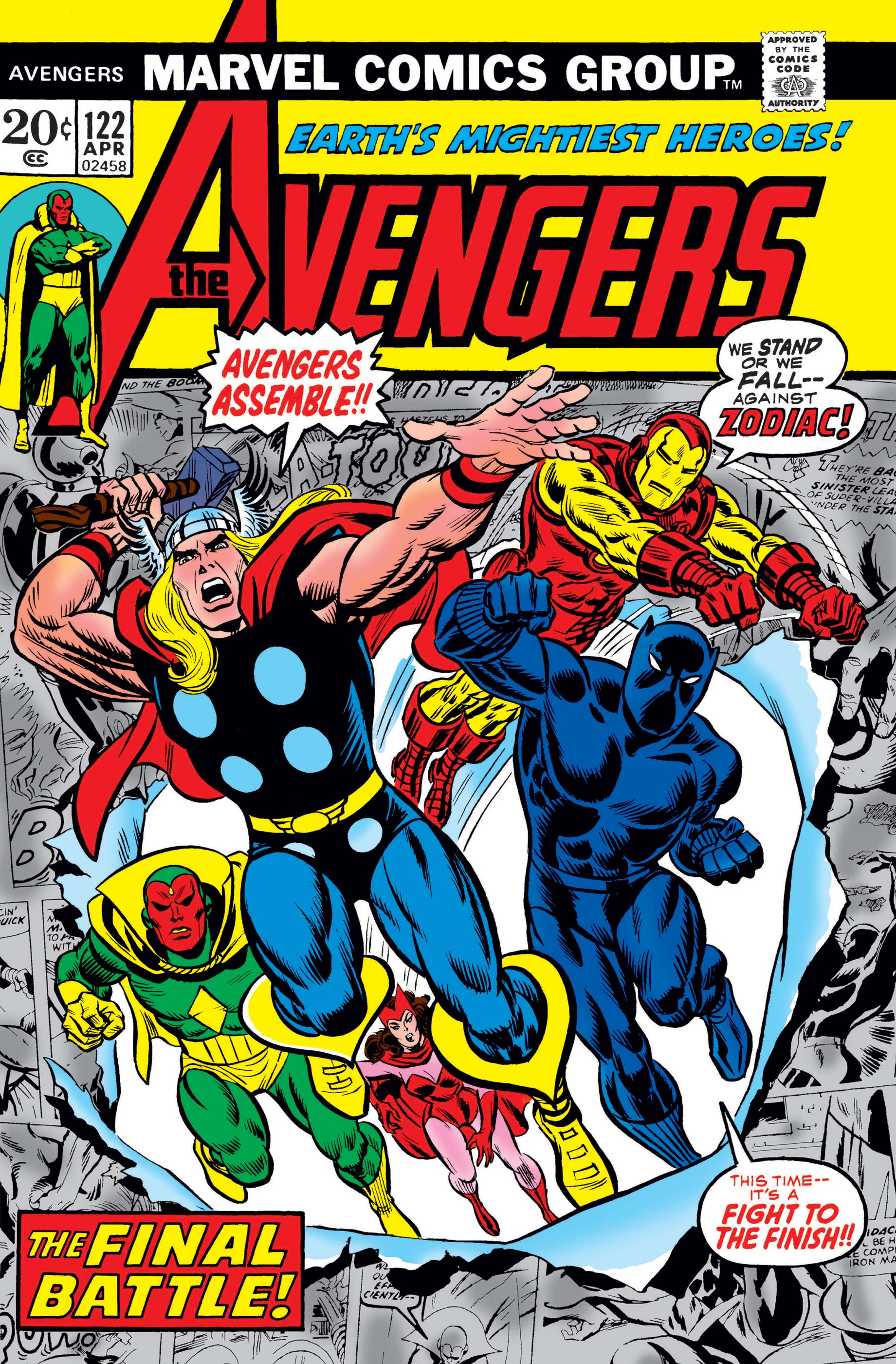 Avengers (1963) #122