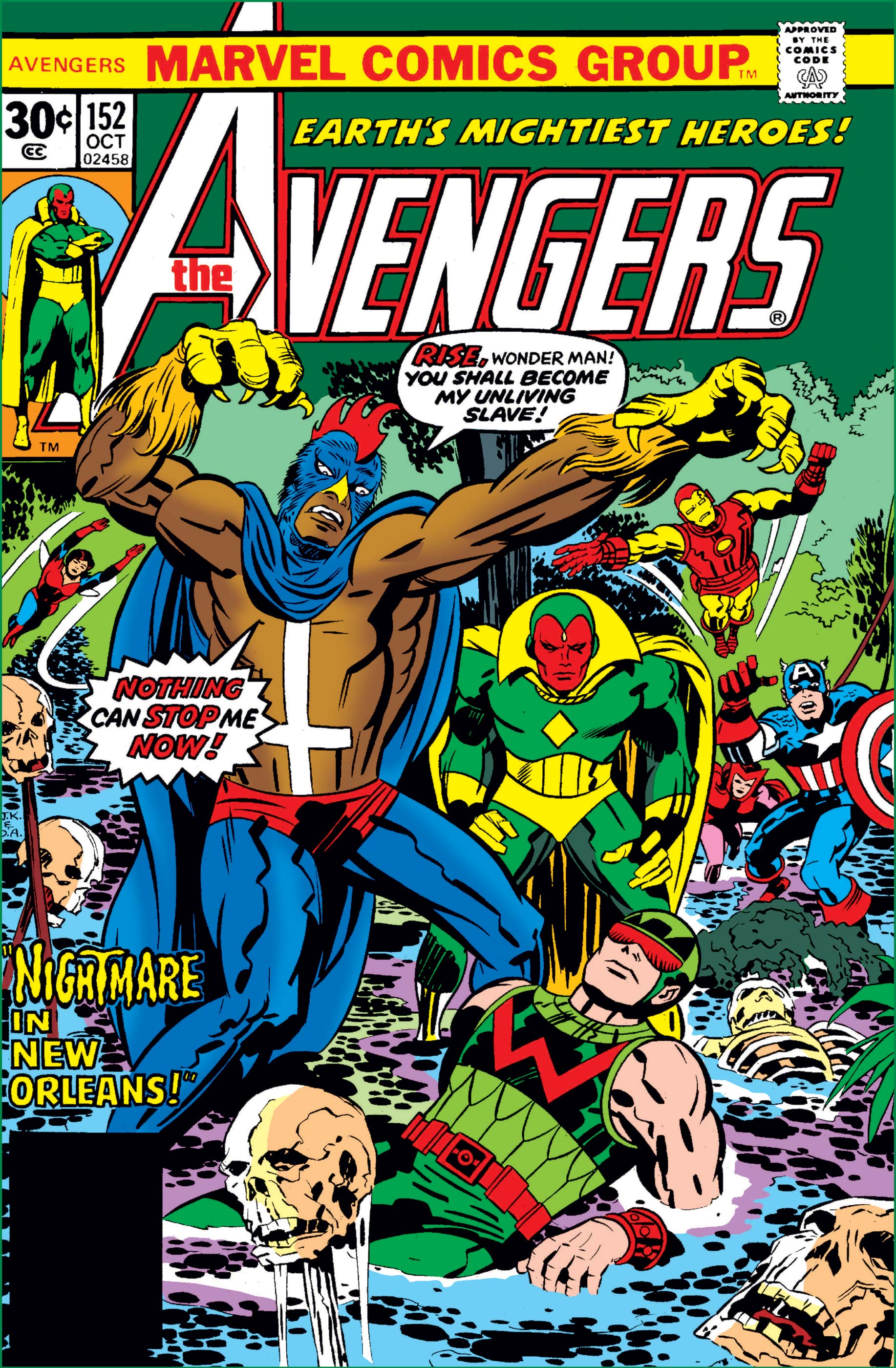 Avengers (1963) #152