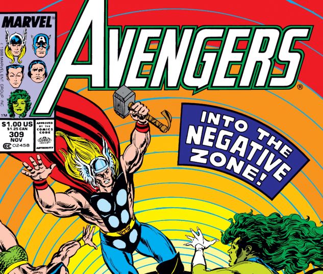 Avengers (1963) #309