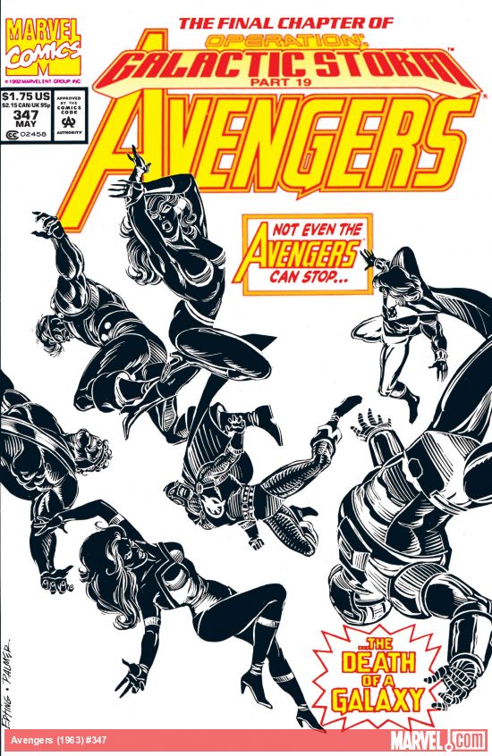 Avengers (1963) #347