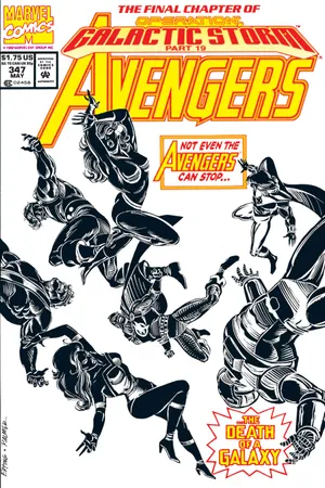 AVENGERS: GALACTIC STORM VOL. 2 (Trade Paperback)