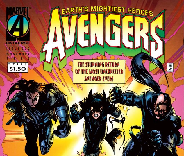 Avengers (1963) #342