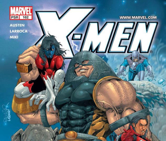 X-MEN (2004) #162