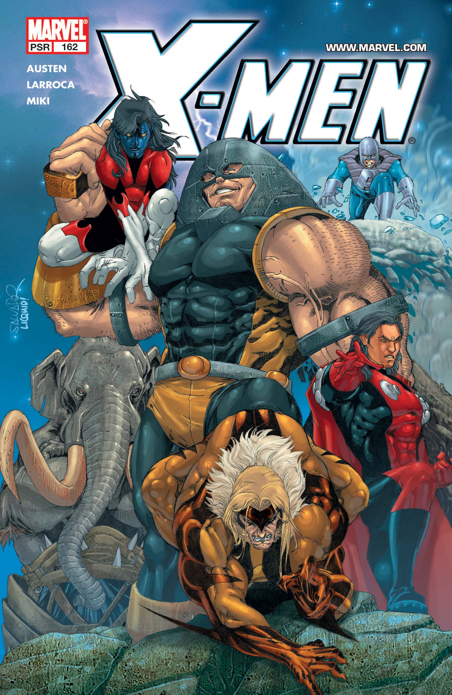 X-Men (2004) #162