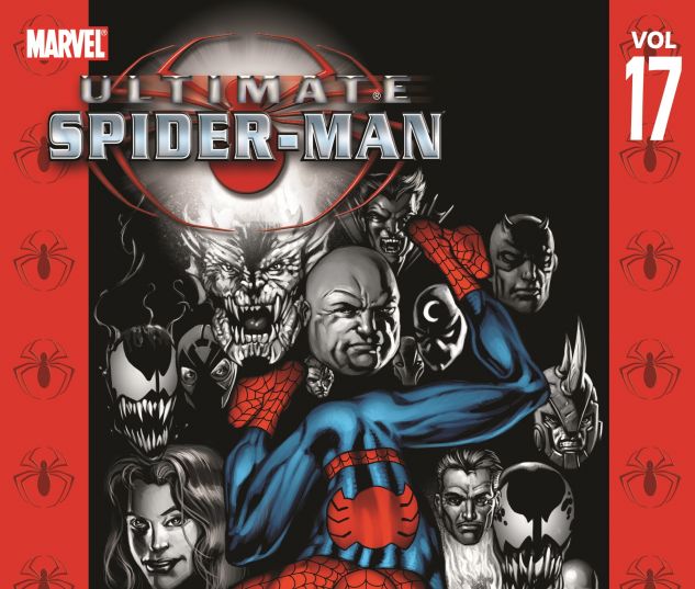 cover to Ultimate Spider-Man Vol. 17: Clone Saga (2007)