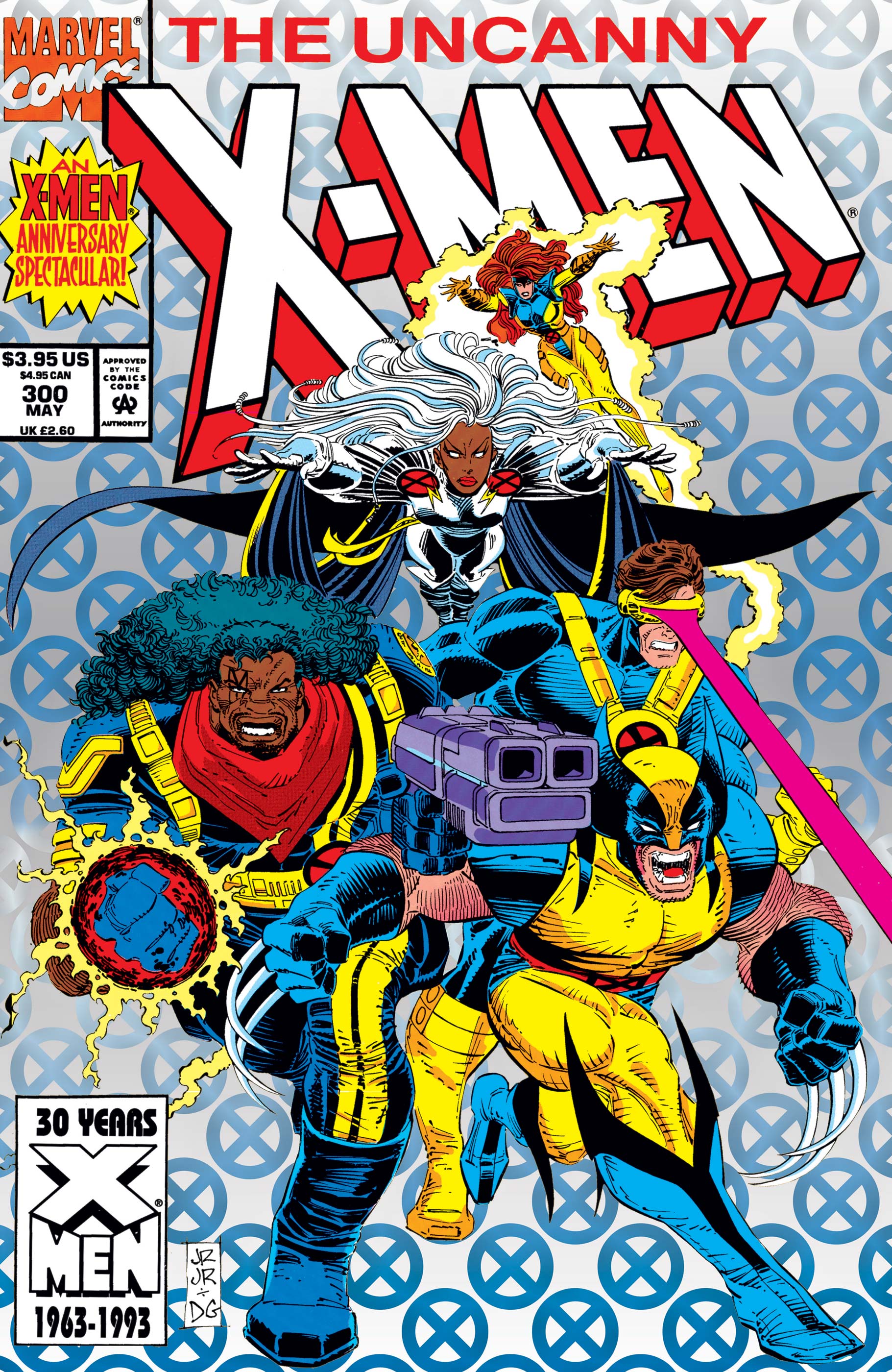 Uncanny X-Men (1963) #300