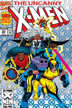 Uncanny X-Men #300