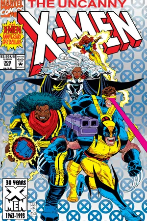 Uncanny X-Men (1963) #300