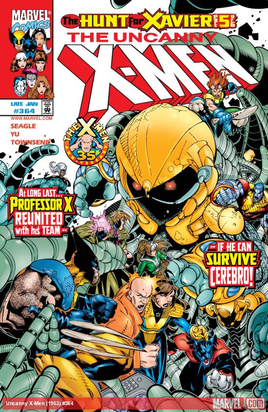 Uncanny X-Men (1963) #364